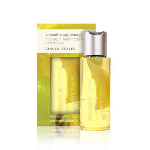 LINDEN LEAVES 柑橘柠檬身体 保湿身体油 润肤油 滋养美白 提神醒脑 60ml