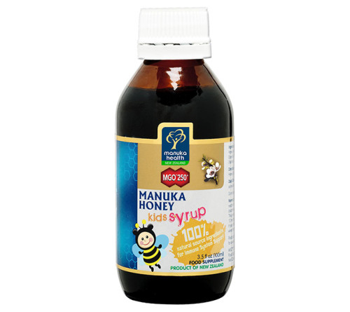 蜜纽康儿童止咳糖浆100ml	