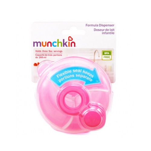 新西兰直邮 Munchkin满趣健 三格奶粉盒 266ml