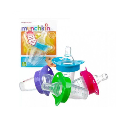 新西兰直邮 Munchkin满趣健 婴儿奶嘴式喂药器 四种颜色