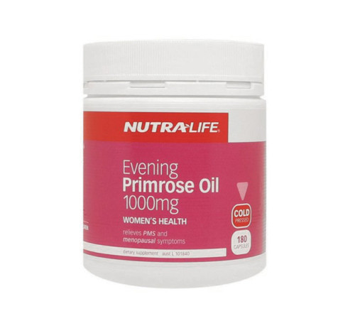 Nutralife 纽乐 高含量月见草胶囊 1000毫安 180粒