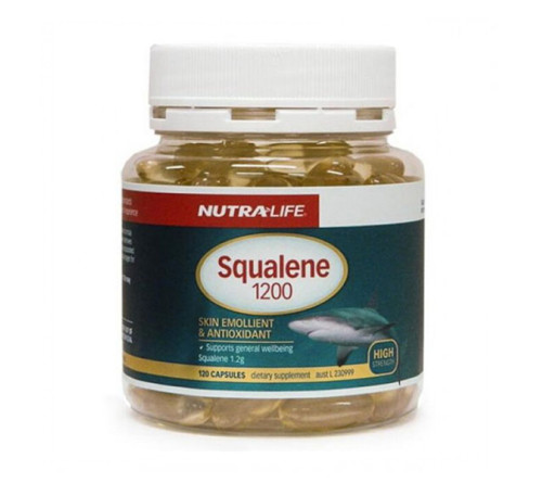 Nutralife 纽乐 高含量角鲨烯 1200mg 120粒