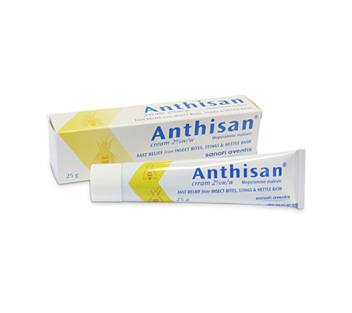 Anthisan 蚊虫叮咬杀菌消肿止痒特效药膏 儿童可用 25g
