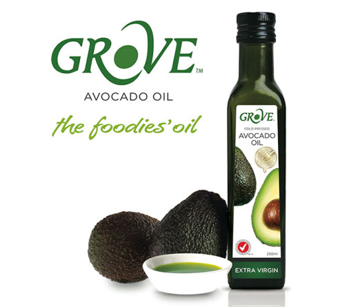 GROVE 特级初榨 牛油果油食用油 婴幼儿辅食 250ml