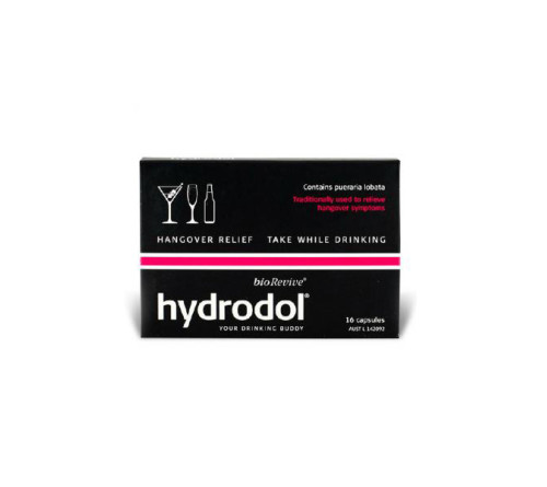 Hydrodol 解酒醒酒片 16片