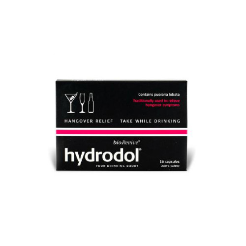 Hydrodol 解酒醒酒片 16片