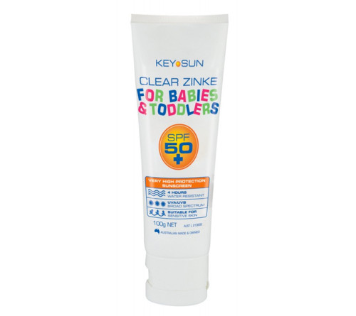 KEYSUN 婴儿 儿童 防晒霜SPF 50+ 100g
