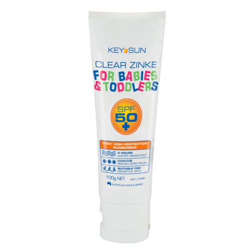 KEYSUN 婴儿 儿童 防晒霜SPF 50+ 100g
