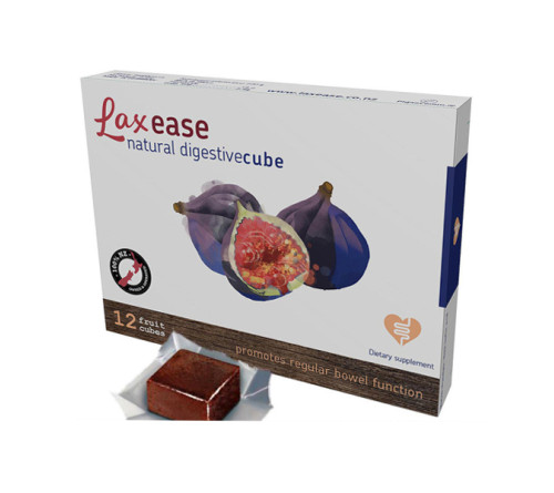 德国产 乐康膏 Laxease 120g 内含12小块 促进肠功能