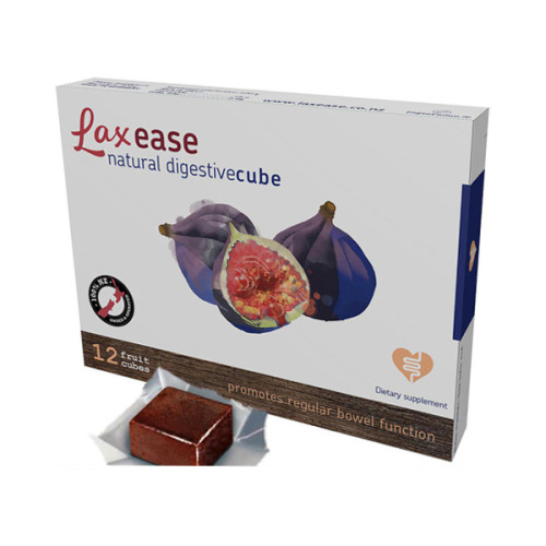 德国产 乐康膏 Laxease 120g 内含12小块 促进肠功能