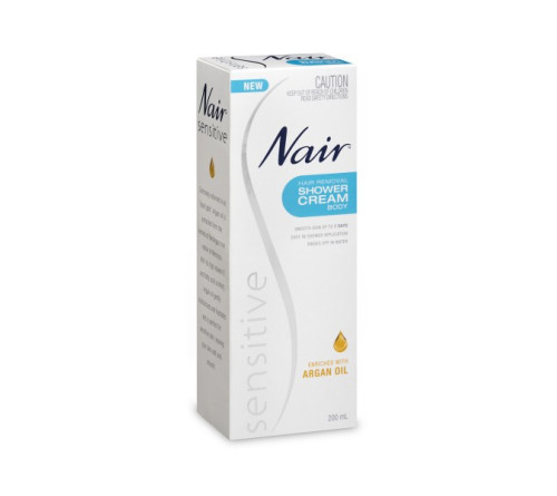 Nair Shower Cream 无痛温和不刺激身体脱毛膏 150g