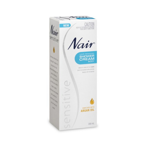 Nair Shower Cream 无痛温和不刺激身体脱毛膏 150g