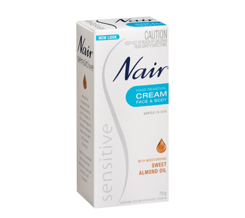 Nair Shower Cream 无痛温和不刺激身体脱毛膏 75g