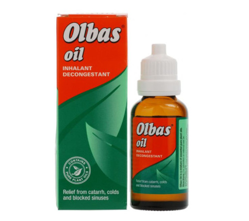 Olbas Oil 通鼻油 三个月以上可用 28ml