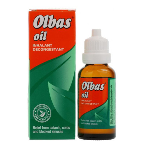 Olbas Oil 通鼻油 三个月以上可用 28ml
