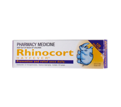 Rhinocort 小犀牛鼻炎喷雾剂 花粉过敏 120喷