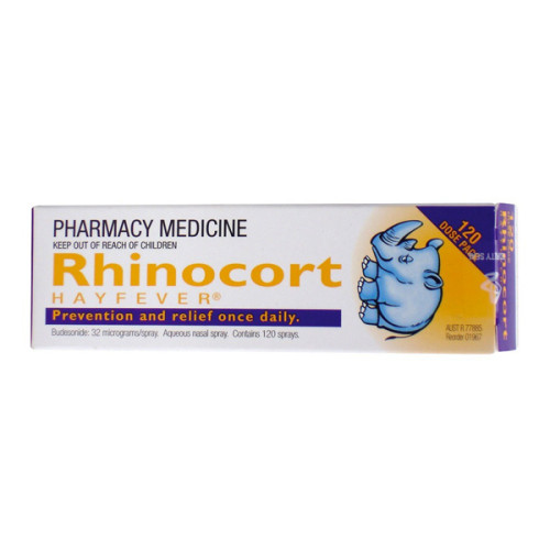 Rhinocort 小犀牛鼻炎喷雾剂 花粉过敏 120喷