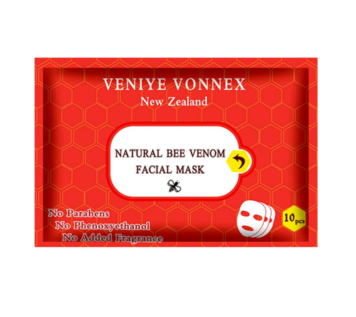 VENIYE VONNEX 蜂毒 片状面膜 10片装