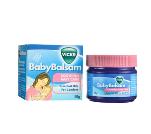 VICKS BabyBalsam 宝宝止咳通鼻舒缓膏 50g