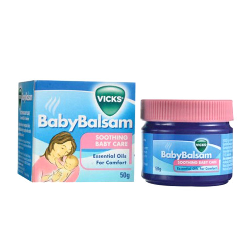 VICKS BabyBalsam 宝宝止咳通鼻舒缓膏 50g