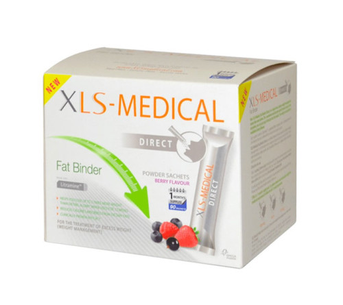 XL-S MEDICAL纯天然植物脂肪粘结剂90包一盒量 抑制吸收