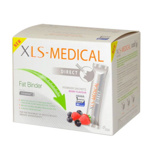 XL-S MEDICAL纯天然植物脂肪粘结剂90包一盒量 抑制吸收