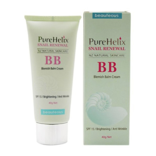 Beauteous PureHelix 蜗牛BB霜 保湿抑黑色素孕妇可用 40g