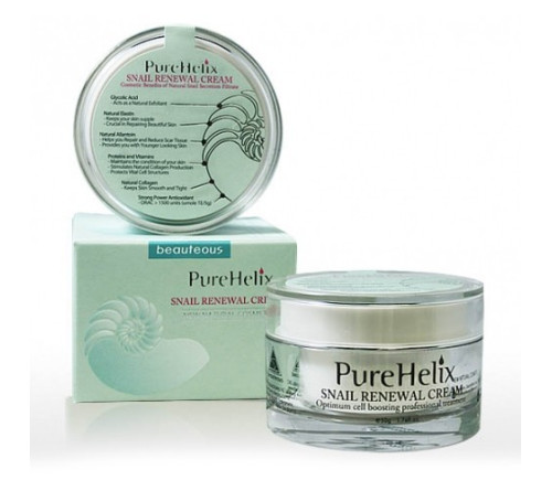 Beauteous PureHelix 焕肤 蜗牛护肤霜 50g