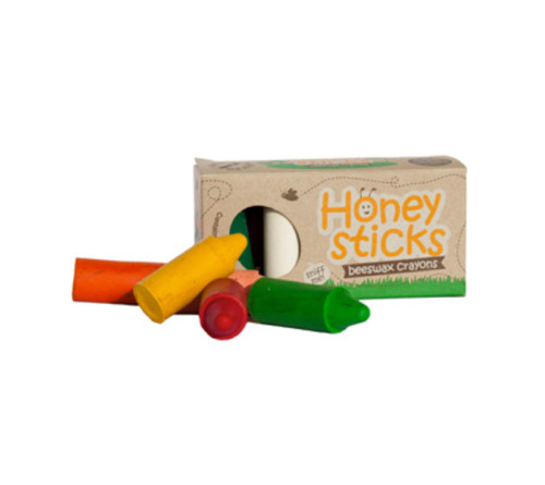 Honey Sticks 天然蜂蜡儿童蜡笔 190g