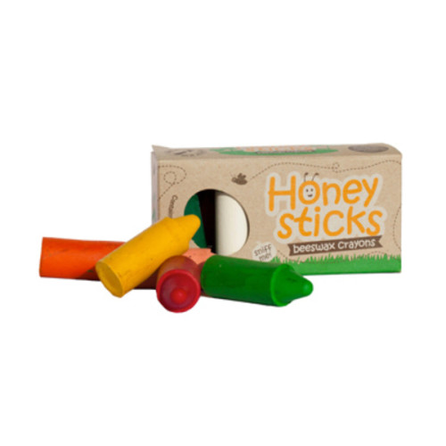 Honey Sticks 天然蜂蜡儿童蜡笔 190g