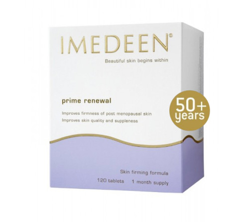 Imedeen 胶原蛋白片 prime renewal 加强型 50岁+ 120片