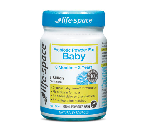 Life Space 宝宝益生菌 缓解肠道便秘湿疹助消化 粉状60克