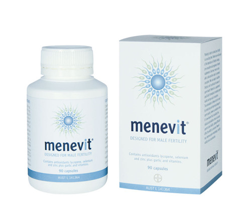 Menevit 男士优生营养素 90粒