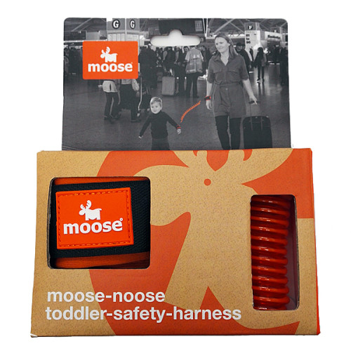 新西兰MOOSE手环儿童防走失带牵引绳防丢带颜色随机