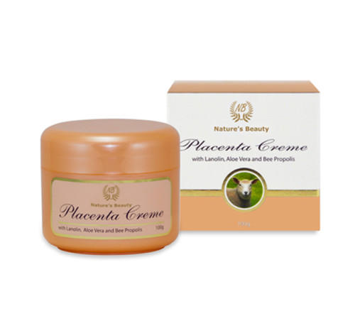 Nature's Beauty 自然美羊胎素绵羊油100克
