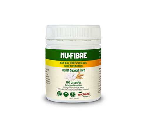 Nu-Fibre 膳食纤维粉 橙子味 300g