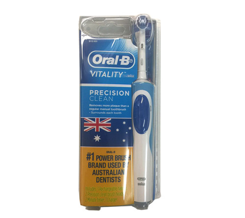 Oral-B 电动牙刷 PRECISIONclean 精准清洁型（含1充电+2刷头）