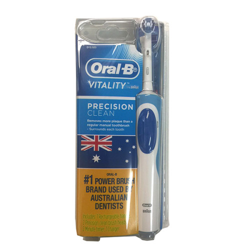 Oral-B 电动牙刷 PRECISIONclean 精准清洁型（含1充电+2刷头）