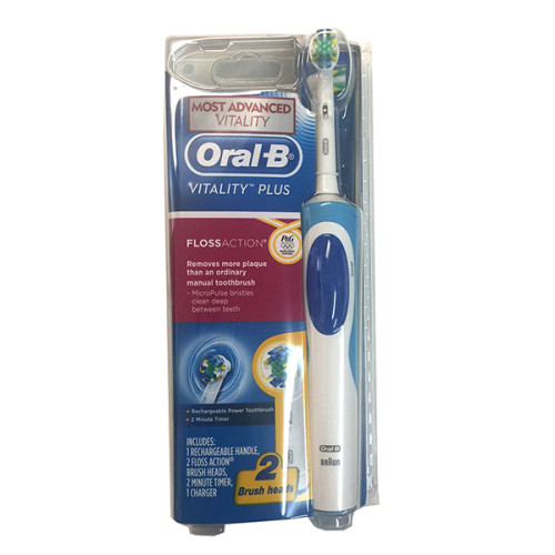 Oral-B 电动牙刷 FLOSSaction 牙线深层清洁型（含1充电+2刷头）