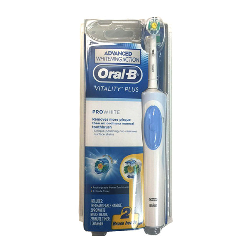 Oral-B 电动牙刷 Prowhite 专业美白型（含1充电+2刷头）