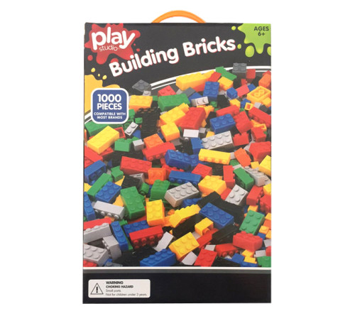 Play Studio building bricks 积木玩具 1000片 6岁以上