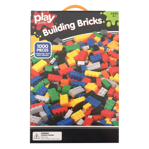 Play Studio building bricks 积木玩具 1000片 6岁以上