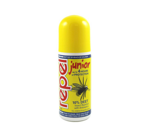 Repel 黄色 儿童 防蚊液户外驱蚊滚珠 50ml