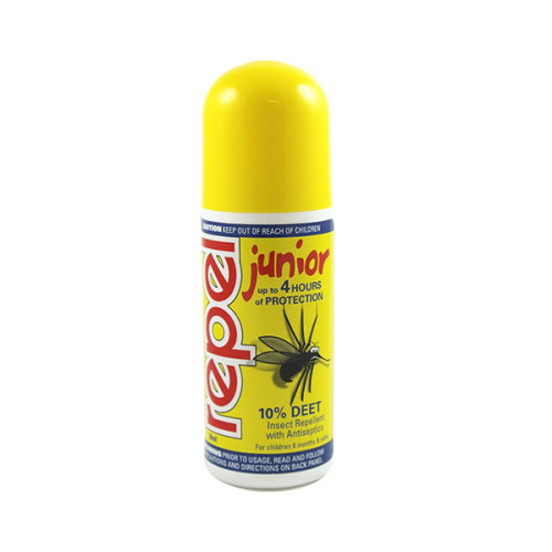 Repel 黄色 儿童 防蚊液户外驱蚊滚珠 50ml