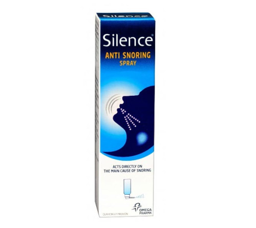 SILENCE Anti Snoring Spray 防打鼾喷雾 50ml