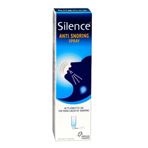 SILENCE Anti Snoring Spray 防打鼾喷雾 50ml