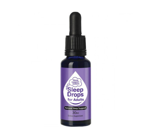 Sleep Drops 草本成人 睡眠滴剂30ml