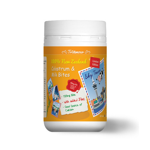Triamour 牛初乳咀嚼片 280粒装