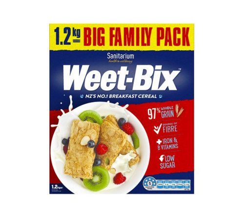 Sanitarium Weet-bix 营养早餐 即食免煮燕麦片饼 1.2kg
