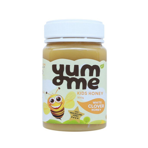Yumme 白苜蓿结晶 儿童蜂蜜 润肠通便润肺止咳 500g
